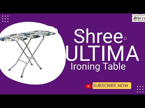 Ultima Ironing Table
