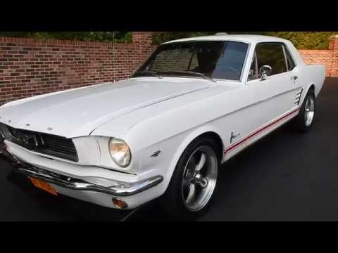 1966 Mustang 289 5 speed for sale Old Town Automobile in Maryland