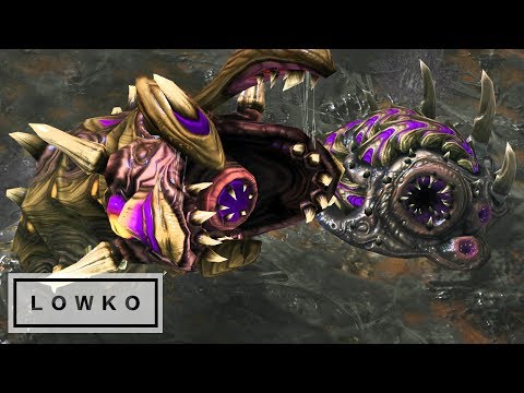 StarCraft 2: HOW-TO NYDUS RUSH!