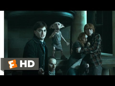 Harry Potter and the Deathly Hallows: Part 1 (4/5) Movie CLIP - Escape From Malfoy Manor (2010) HD