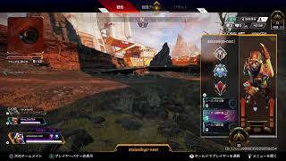 [Apex]今シーズンもプラチナの空気すいてぇ！ｹﾞﾎｯｹﾞﾎｯ ｳｪｪ［神剣・遊朔/クロレイ］＃初見歓迎 #参加型