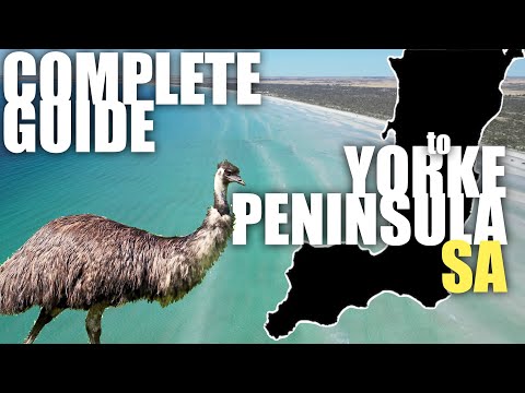 S02E09 Complete guide to the Yorke Peninsula -Part One of our epic adventure through South Australia