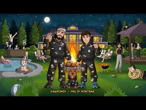 Gawronek - Grill u Gawrona feat. Malik Montana (Remix)