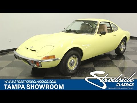 1972 Opel GT (CC-1234032) for sale in Lutz, Florida