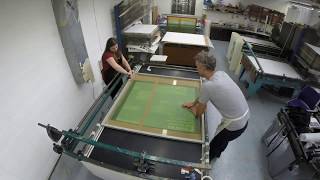 Kendal Mint Cake - Map - Screen Printing