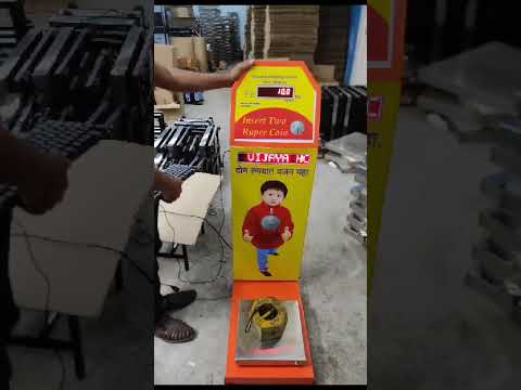 Coin Weighing Machine