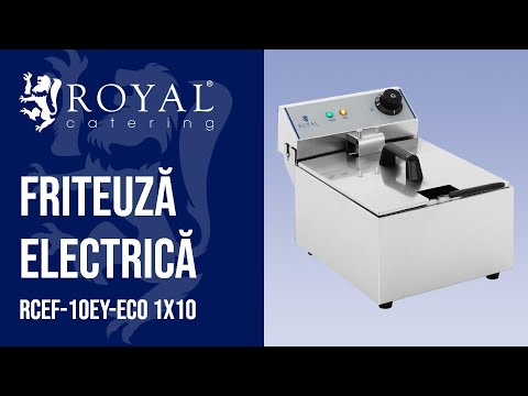 video - Friteuză Electrică - 1 x 10 litri - ECO