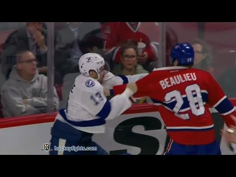 Cedric Paquette vs Nathan Beaulieu