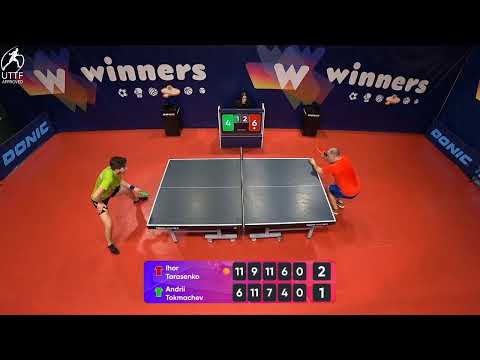 WINners League 28.01.2022 Tarasenko I. - Tokmachev A. 14:00