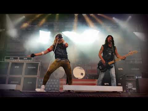 John Diva & the Rockets of Love ♪♫♪ live ♪♫♪ Remscheid Löwenfestival 2018