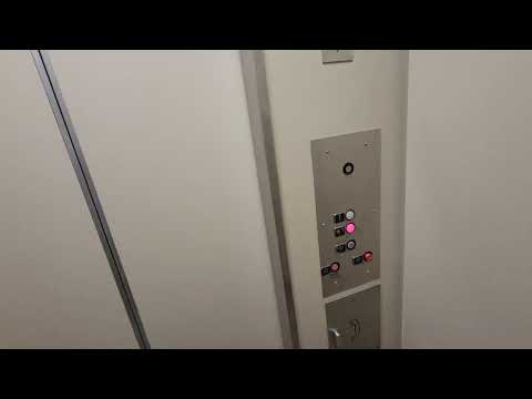 Vintage Montgomery Hydraulic Elevator at an Office Building in Thousand Oaks, CA