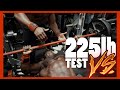 Craziest 225 Bench Press challenge .. Who’s the Real Saiyan