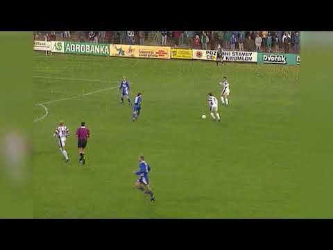 22/10/1995 České Budějovice - Sigma Olomouc 2-1