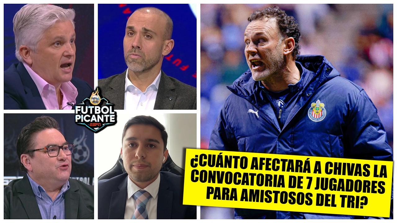 Que CHIVAS gane le hace bien al AMÉRICA porque es un rival para "pelear sabroso" | Futbol Picante