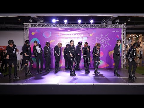 231028 Precious cover TREASURE - RHYTHM TA + 직진 (JIKJIN) @ The Scene Halloween Dance Party #2