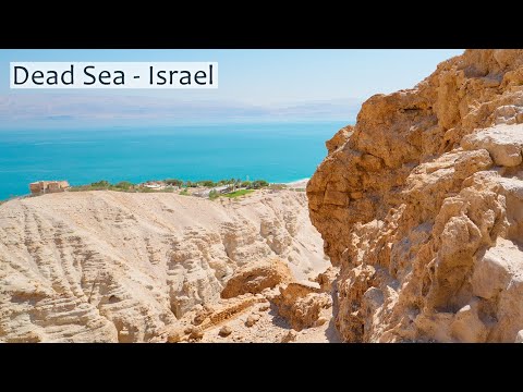 Here King David Relaxed: Ein Gedi in The Judean Desert Near the Dead Sea