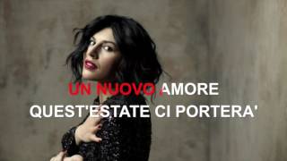 Giusy Ferreri - Partiti adesso - Karaoke con testo