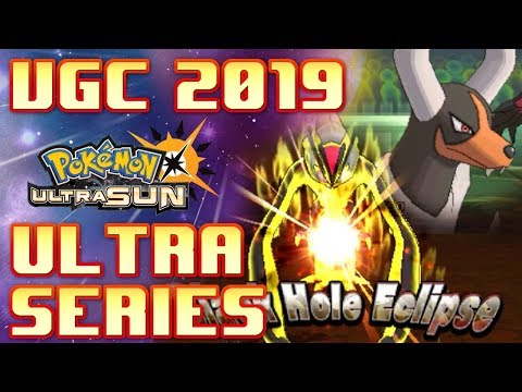 Darkium Z Yveltal - VGC 2019 Ultra Series Pokemon Ultra Sun and Moon Wifi Battle