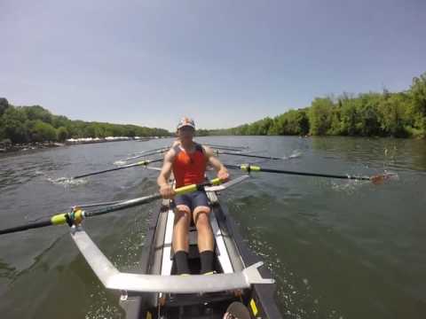 Stotesbury Cup Regatta 2016 Men's Lightweight 8 Manhasset