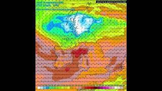 10-Day GFS Rain, Wind & Temperature Charts for Ireland (14-23 Sep, 2025)