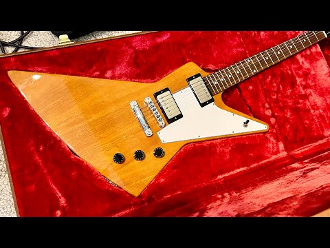 Gibson Explorer 2023 - Antique Natural image 22