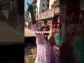 Anubhav First Holi Celebration After Marriage