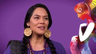 Lila Downs - Entrevista sobre mortalidad materna