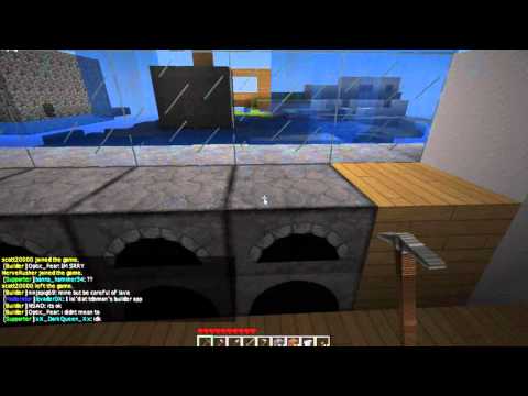 Minecraft: Multiplayer Live commentary " Cough "