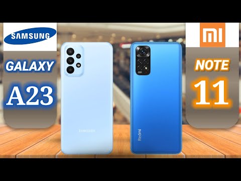 Samsung A23  Vs  Note 11