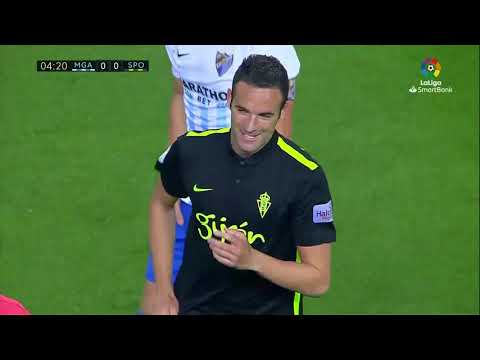Málaga CF 3 - 2 Real Sporting de Gijón