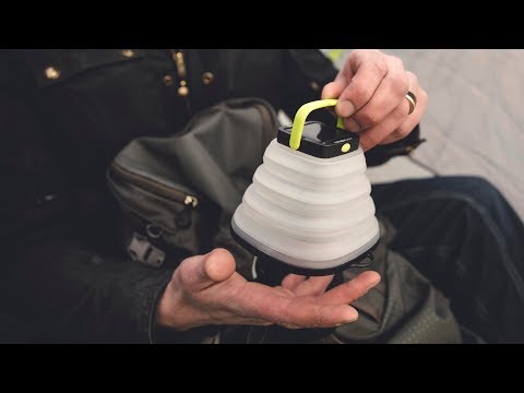 Solární svítilna Crush Light Chroma, Goal Zero