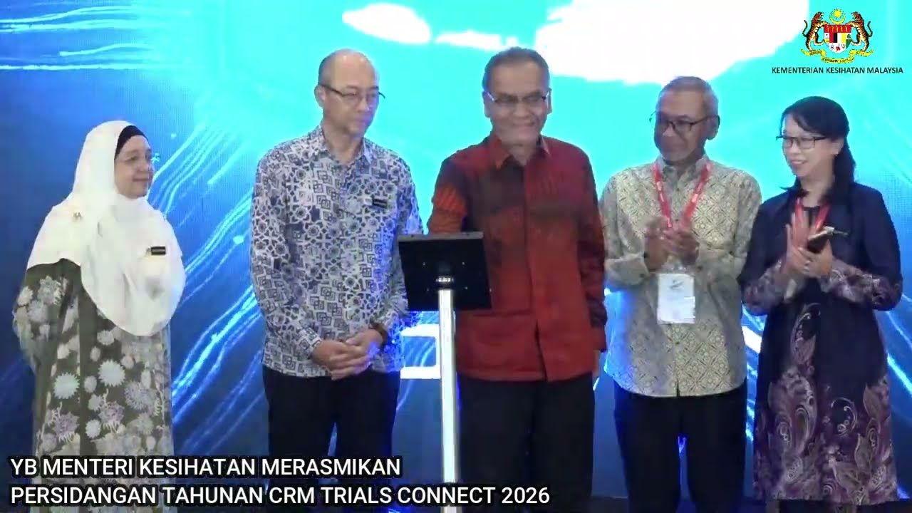 Perasmian Persidangan Tahunan CRM Trials Connect 2026