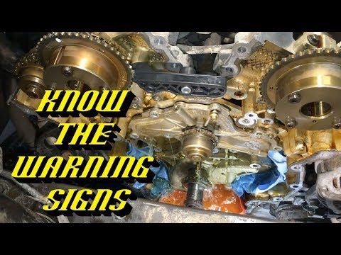 Ford 3.5L 3.7L Duratec V6 Chain Driven Water Pump Failures: Check it Before it Destroys Your Engine!
