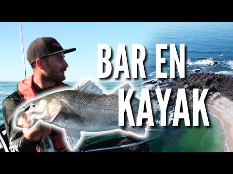 Pêche du bar en kayak : à la découverte d'un îlot !