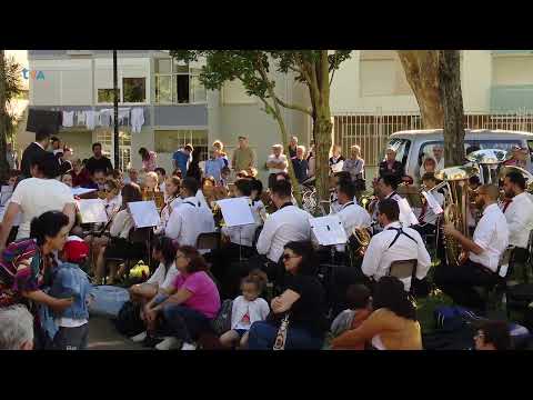 Banda SFCIA Celebra 25 de Abril