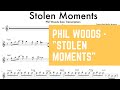 Phil Woods - "Stolen Moments" Alto Saxophone Solo Transcription