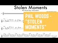 Phil Woods - "Stolen Moments" Alto Saxophone Solo Transcription