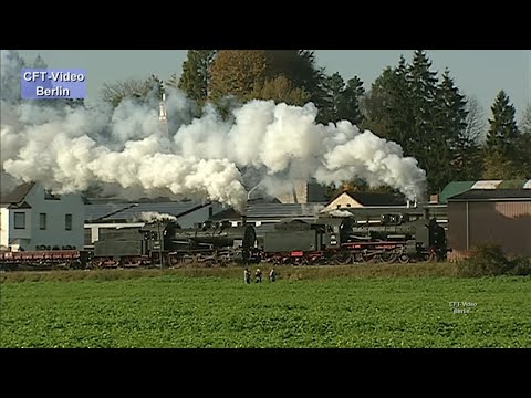 G 10 und P8 in Bayern unter Volldampf