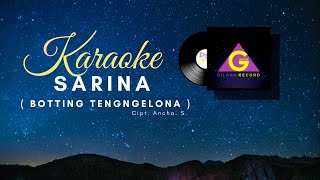 Download lagu [KARAOKE] Andri Khan - Sarina ( Botting Tengngelona ) mp3