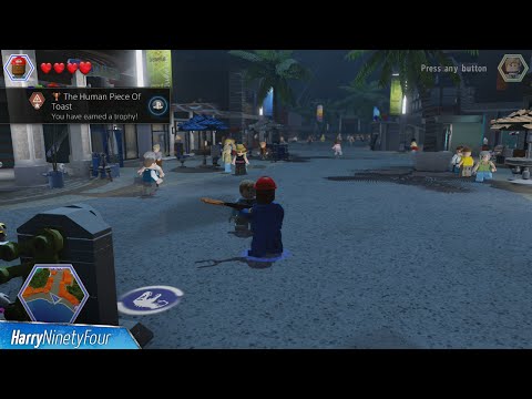 LEGO Jurassic World - The Human Piece of Toast Trophy / Achievement Guide
