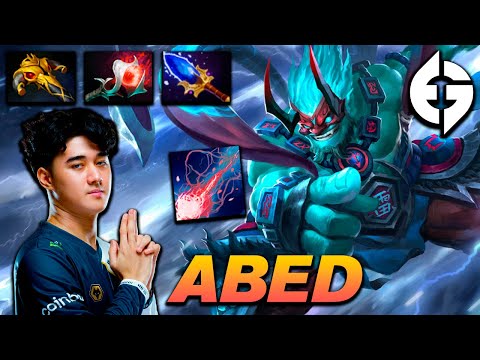 EG.Abed Storm Spirit - Dota 2 Pro Gameplay [Watch & Learn]