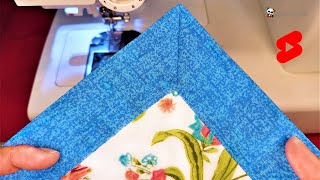 😱👍super DOBLADILLO JAPONES ideal para MANTELES Y TAPETES ✅Facilísimo #SHORTS
