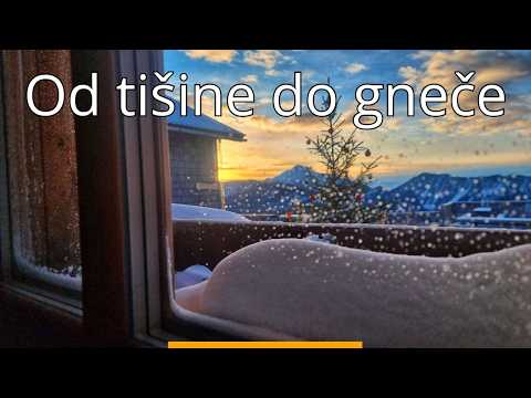 Second winter weekend at Kofce ❄️ Life in a mountain hut