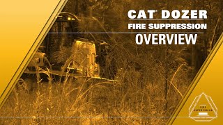 Cat Dozer fire suppression overview