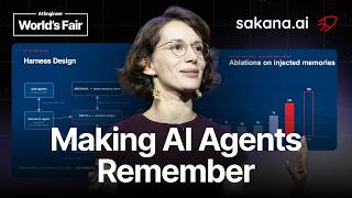 Memory Harnesses for Long-Running Research Agents — Stefania Druga, Sa