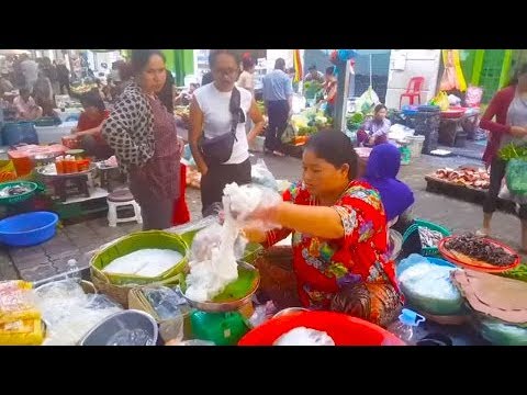 Mix Phnom Penh Street Food - Food Compilation In Market - Village Food