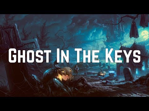 Halloween Thrills - Ghost In The Keys (Lyrics)