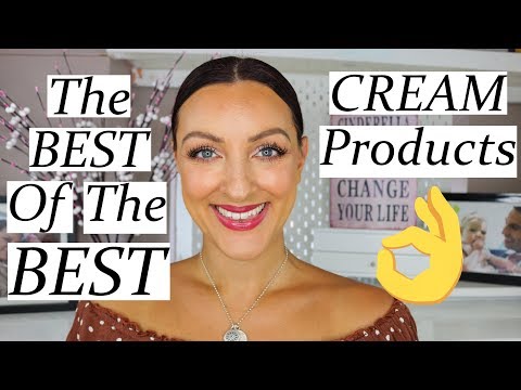My Favourite CREAM products