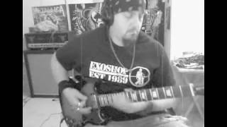 MD 45 - Fight Hate (Lee Ving/Dave Mustaine Original) (Guitar Cover)
