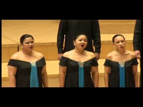 Pamugun by the ATENEO CHAMBER SINGERS
